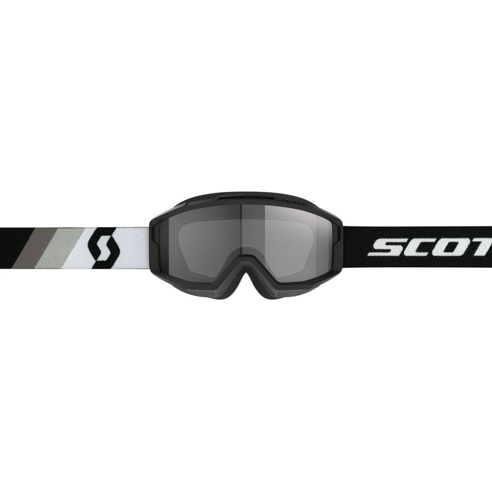 Scott Split OTG With Sand Dust Foam Googles in Premium Black/White - Dark Grey 2024
