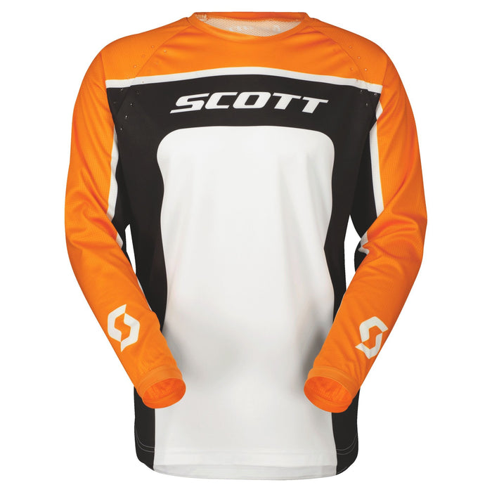 Scott 350 Track Evo Jersey in Black/Orange