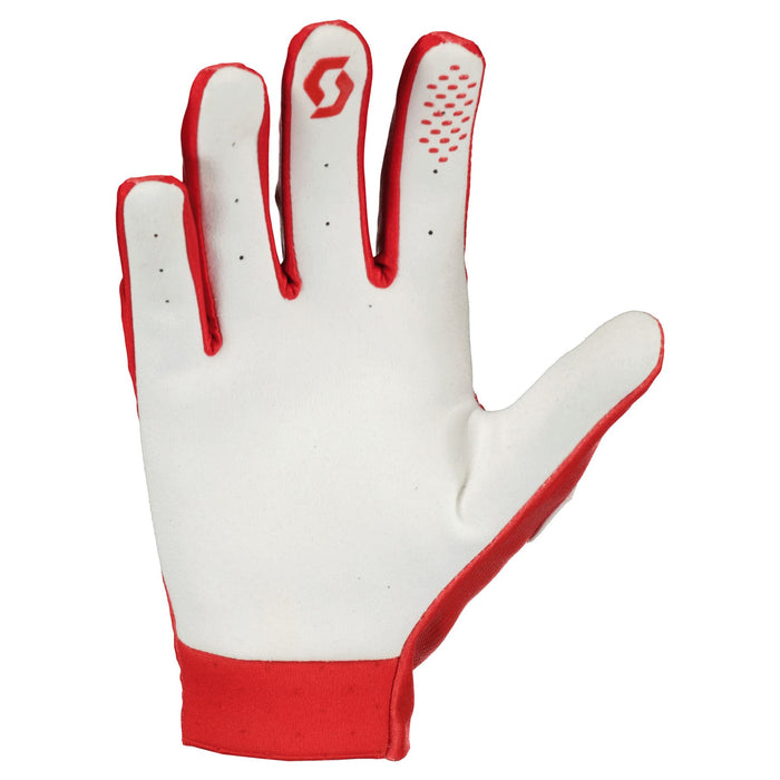 Scott 250 Swap Evo Gloves in Red/White 2024