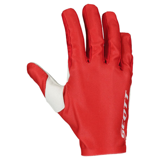 Scott 250 Swap Evo Gloves in Red/White 2024