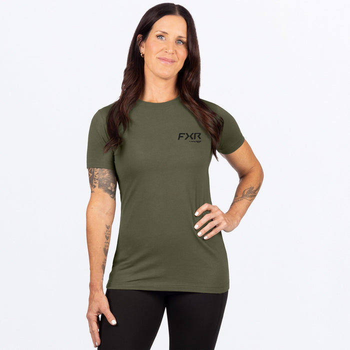 ELEVATE WOMEN'S PREMIUM T-SHIRT