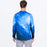 FXR  DERBY SWELL AIR UPF LONGSLEEVE 2025 in Blue/Navy