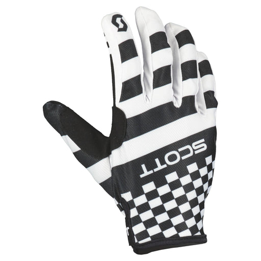Scott 350 Prospect Evo Glove in Racing Black/White