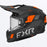 FXR CLUTCH X HELMET 2025 - Black/Orange