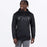 FXR HYDROGEN TECH PULLOVER HOODIE in Black Ops