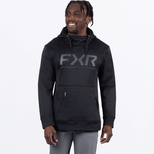 FXR HYDROGEN TECH PULLOVER HOODIE in Black Ops