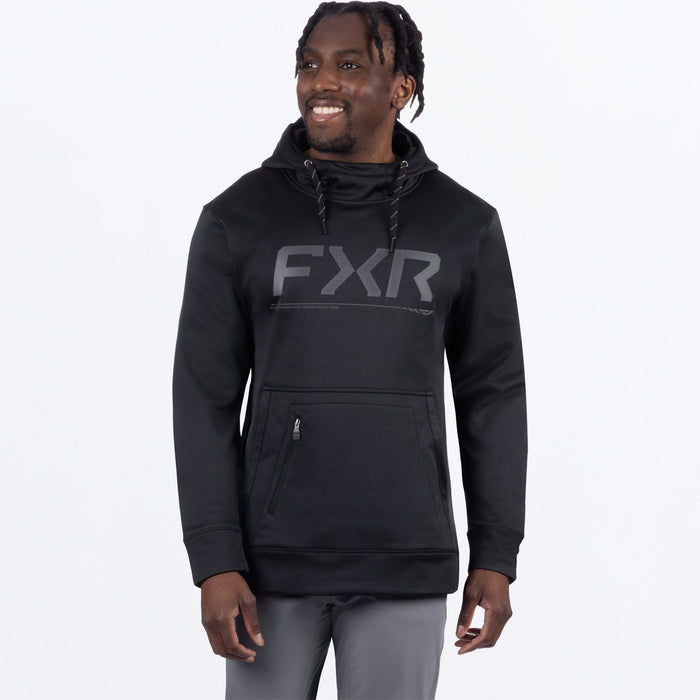 FXR HYDROGEN TECH PULLOVER HOODIE in Black Ops