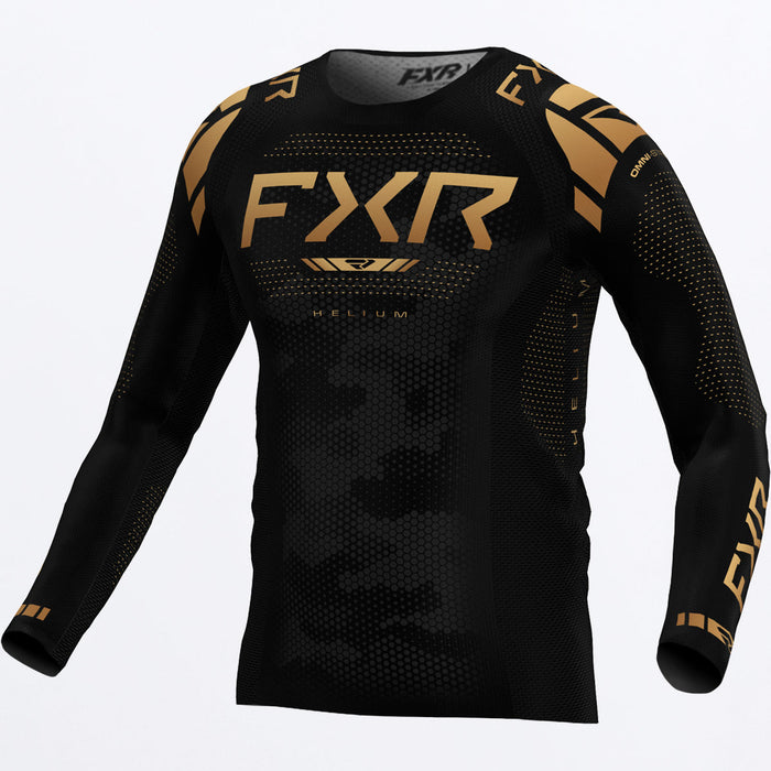 FXR HELIUM JERSEY 2025 in Texas Tea