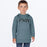 FXR TODDLER HYDROGEN TECH PULLOVER HOODIE 2025 - Steel