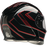 Z1R WARRANT AMPLIFY HELMET 2026 in Black/Red
