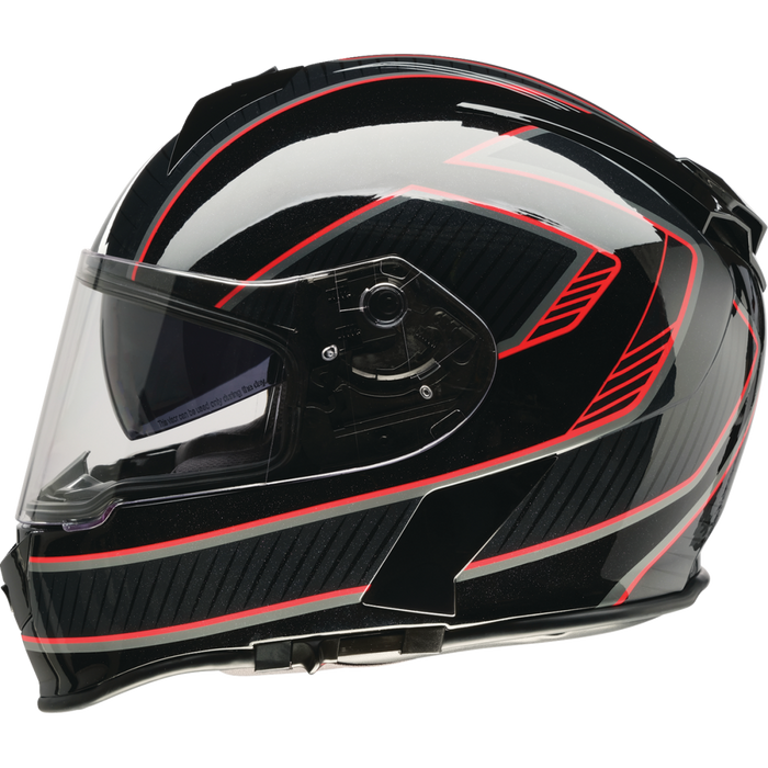 Z1R WARRANT AMPLIFY HELMET 2026 in Black/Red