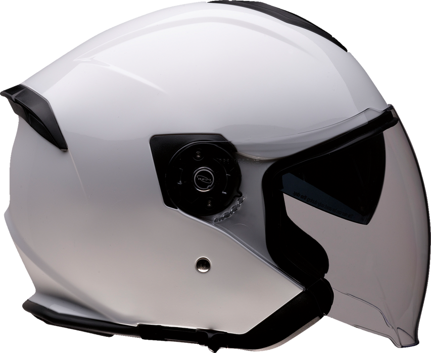 Z1R ROAD MAXX 2.0 SOLID HELMET 2025 IN WHITE