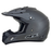 AFX FX-17 Solid Helmet in Frost Gray