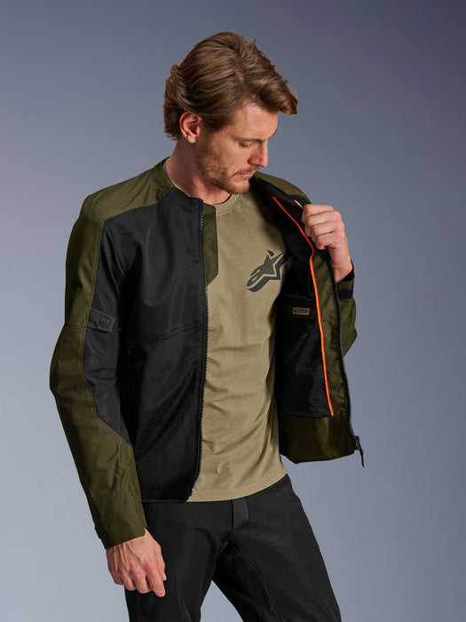 ALPINESTARS C-1 AIR JACKETS 2026 in Khaki