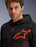 ALPINESTARS CHROME AIR HOODIES 2026 in Black/Fluo Red