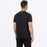 FXR RUSH PREMIUM T-SHIRT in Black/Blue