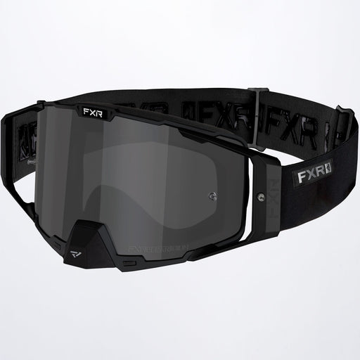 FXR Pilot MX Goggle in Blackout