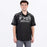 FXR RACE DIVISION PERFORMANCE UPF POLO SHIRT 2025 - Black/White