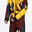 FXR COLD CROSS CX LITE MONOSUITS LITE  2026 - Yellow/Oxblood