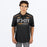 FXR RACE DIVISION PERFORMANCE UPF POLO SHIRT 2025 - Black/Kash
