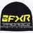 FXR RACE DIV BEANIE SNOW 2027 in Black/HiVis