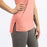 FXR Lotus Active Women's Tank in Muted Melon