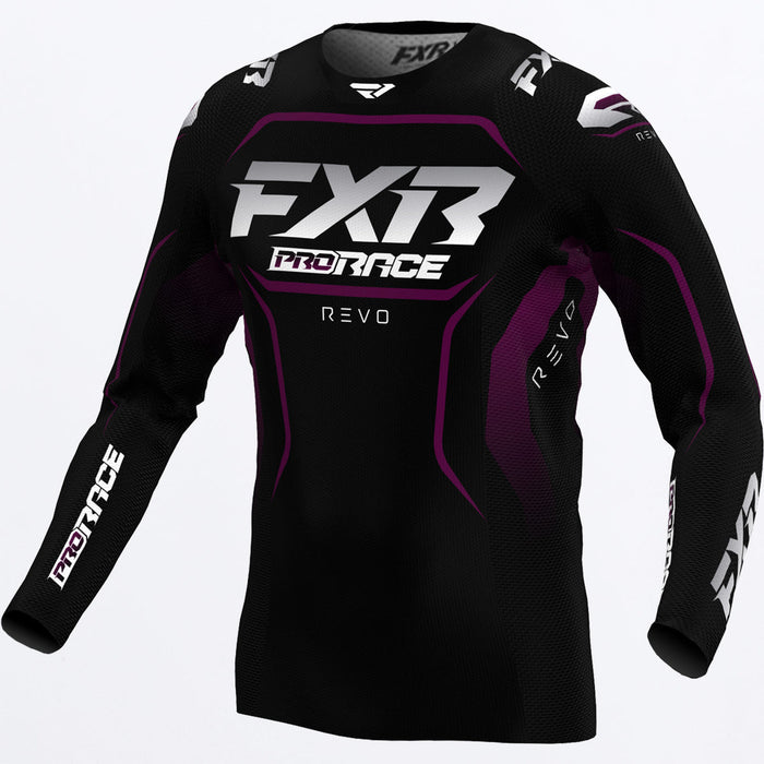 FXR REVO JERSEY 2025 in Plum