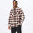 FXR HD FLANNEL SHIRT in D. Cedar/Sand