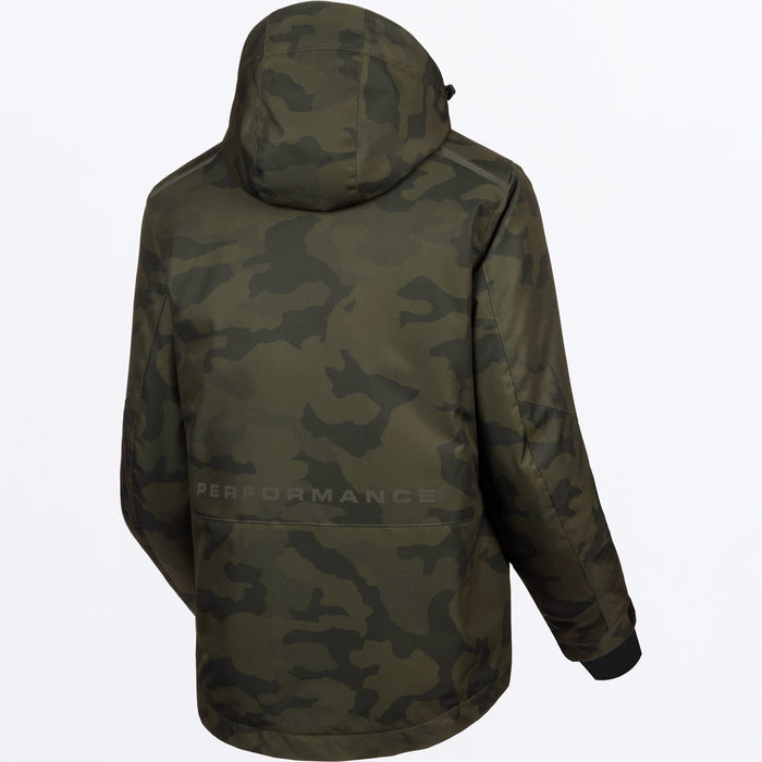 FXR WOMEN'S FRESH JACKET 2025 - Army Camo