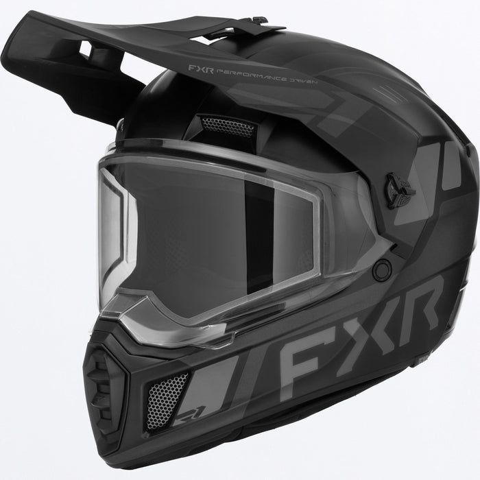 FXR CLUTCH X DUAL HELMET 2025 - Black Ops