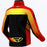 FXR COLD CROSS RR JACKET 2025 - Red/Yellow/Orange
