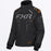 FXR Women's Adrenaline FX 2-In-1 Jacket in Black/Umber