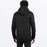FXR PRO FISH TECH PULLOVER HOODIE in Black/Red