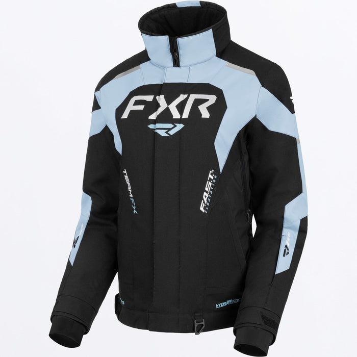 FXR WOMEN'S TEAM FX JACKET 2025 - Black/Maui Blue