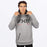 FXR HYDROGEN TECH PULLOVER HOODIE 2025 - Grey/Red