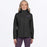 FXR HYDROGEN WOMEN'S SOFTSHELL JACKET 2025 in Black/Amethyst