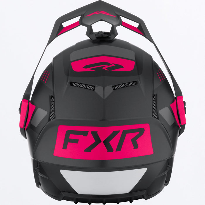 FXR YOUTH CLUTCH X HELMET 2025 - Black/Razz