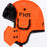 FXR TRAPPER HAT SNOW 2027 in Safety Orange
