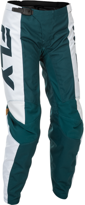 FLY RACING F-16 WOMEN'S MX PANTS 2026 in Teal/Navy/White