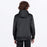 FXR YOUTH HYDROGEN TECH PULLOVER HOODIE in Black/Kash