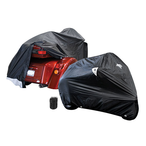 NELSON-RIGG SPORT BIKE COVER in Black