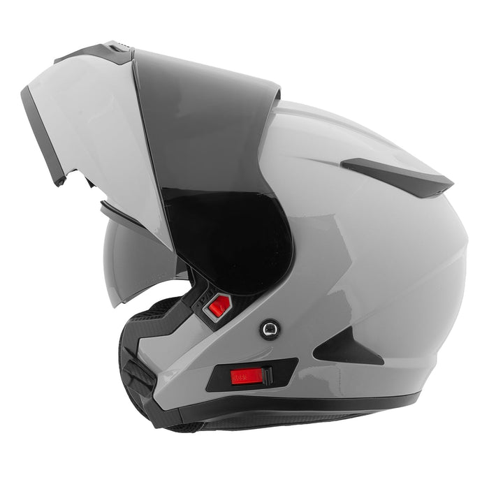 JOE ROCKET RKT-300 SERIES SOLID HELMET in Gloss Grey