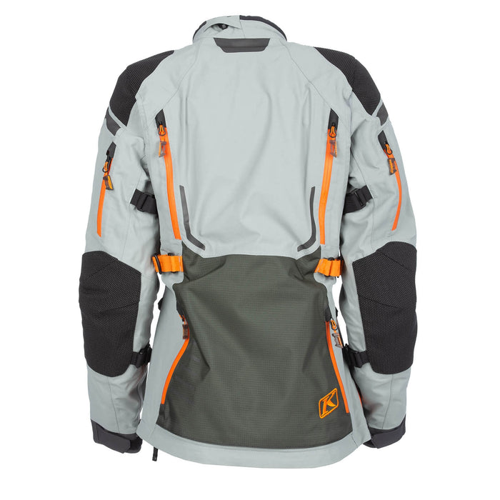 KLIM ARTEMIS JACKET 2026 in Asphalt - Ember Orange
