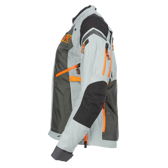 KLIM ARTEMIS JACKET 2026 in Asphalt - Ember Orange