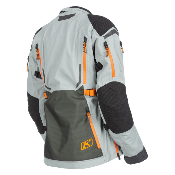 KLIM ARTEMIS JACKET 2026 in Asphalt - Ember Orange