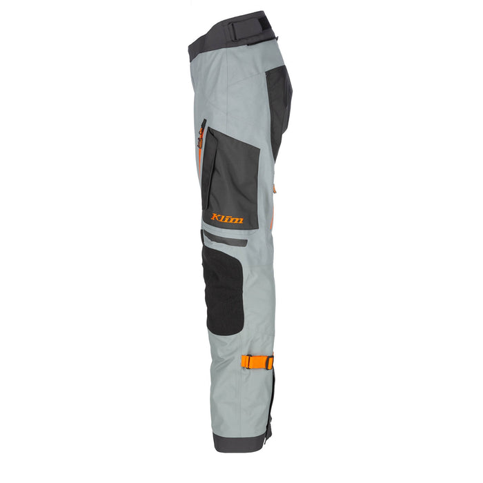 KLIM ARTEMIS PANTS 2026 in Asphalt - Ember Orange