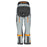 KLIM ARTEMIS PANTS 2026 in Asphalt - Ember Orange
