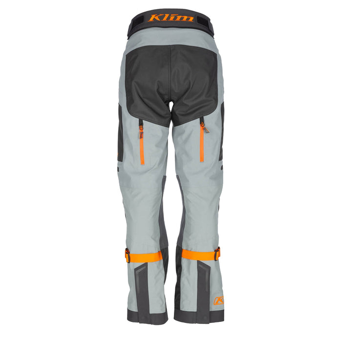KLIM ARTEMIS PANTS 2026 in Asphalt - Ember Orange