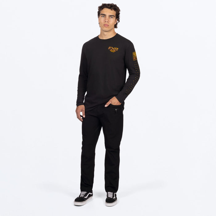 FXR 30 YEARS OF SPEED PREMIUM LONGSLEEVE 2025 - Black/Kash