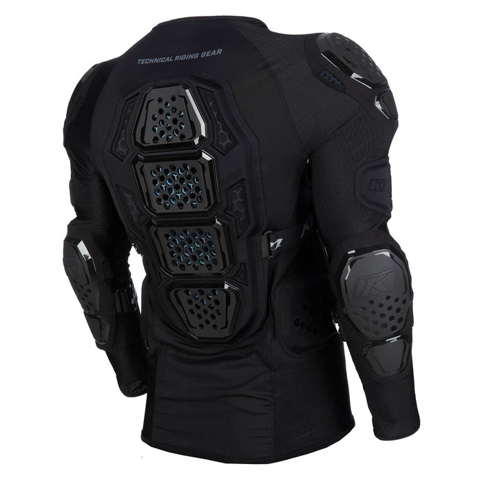 KLIM TACTICAL PRO ARMORED LS SHIRT 2025 in Stealth Black